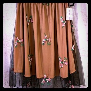 LuLaRoe Large Lola Skirt FINAL SALE PRICE